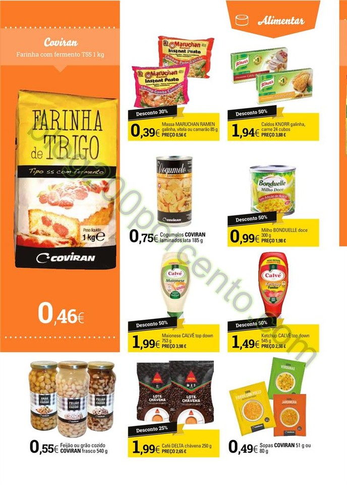 Antevisão folheto COVIRAN promoções de 19 abril