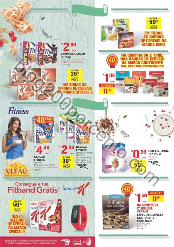 Antevisão Folheto CONTINENTE Extra Alimentação 