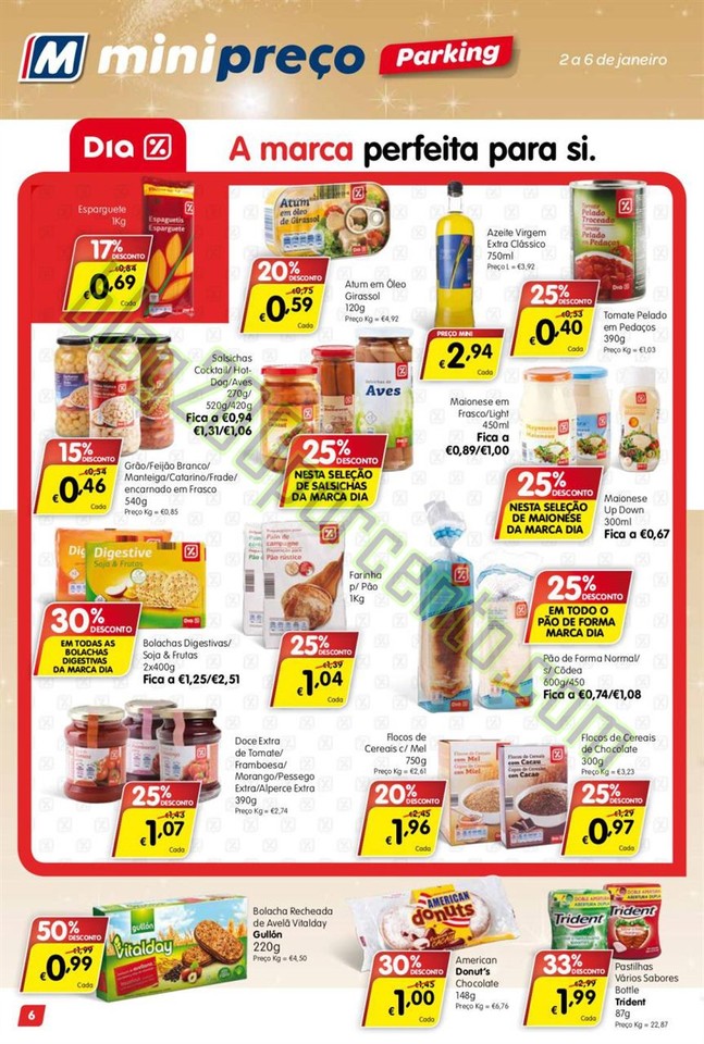 Antevisão Folheto MINIPREÇO Parking promoções 