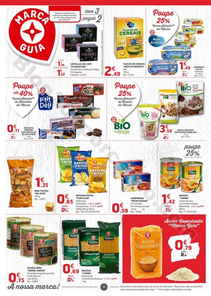 Antevisão Folheto E-LECLERC Promoções de 24 a 