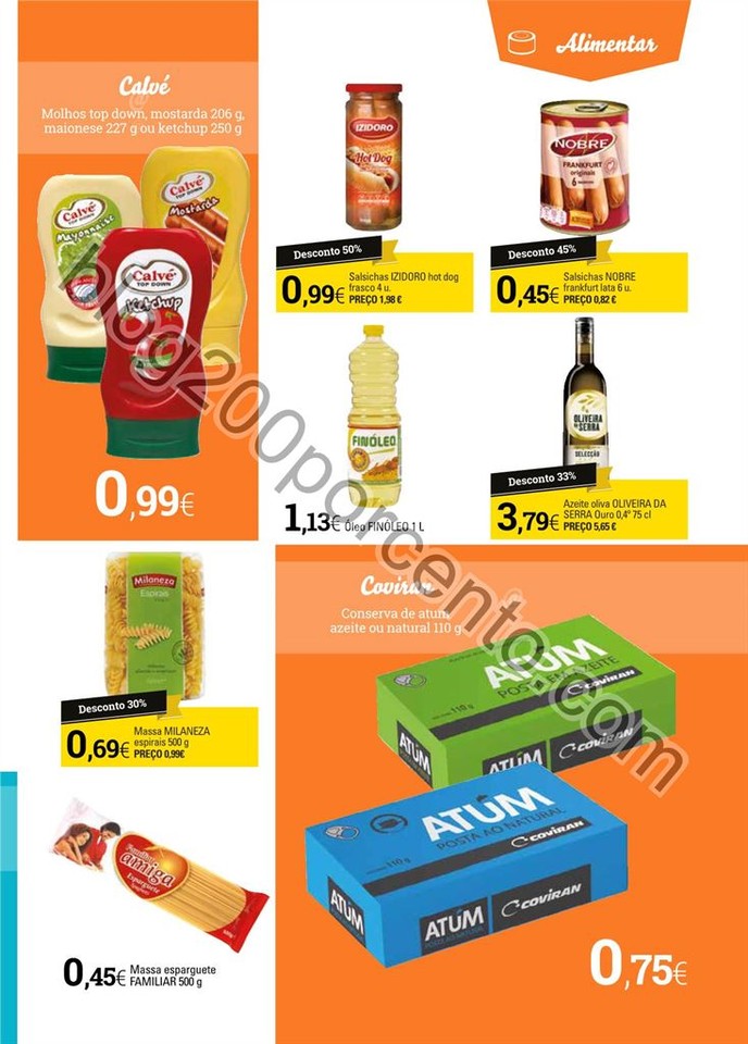 Antevisão Folheto COVIRAN promoções de 31 maio 