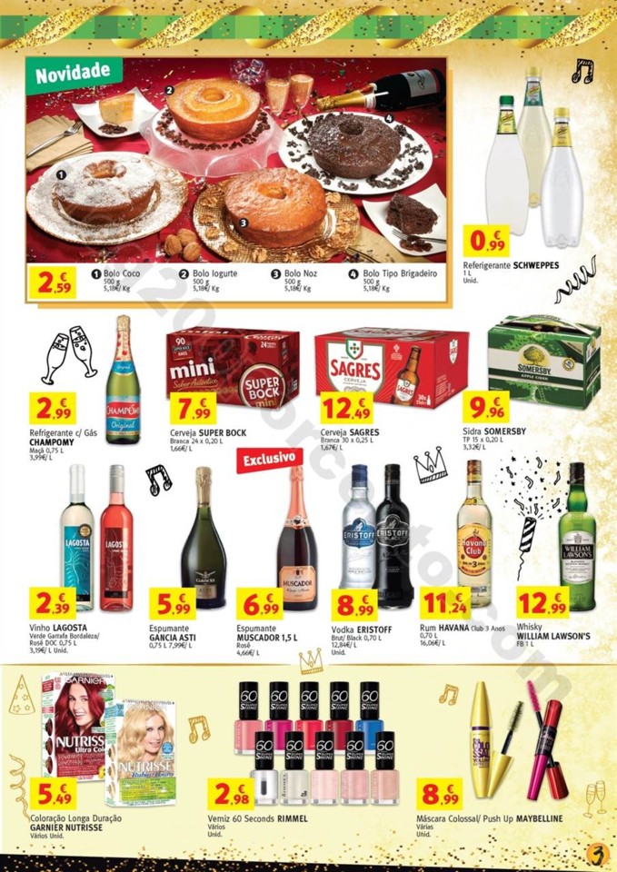 Antevisão Folheto JUMBO Especial Fim de Ano promo