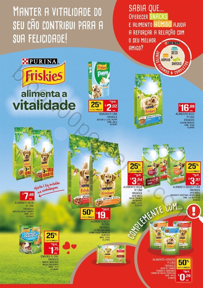 Antevisão Folheto Extra CONTINENTE Pets promoçõ