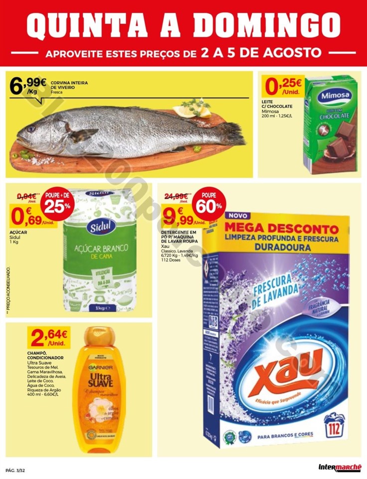 Antevisão Folheto INTERMARCHÉ Promoções de 2 a