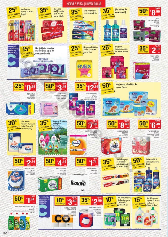 01 Antevisão folheto CONTINENTE promoções de 11