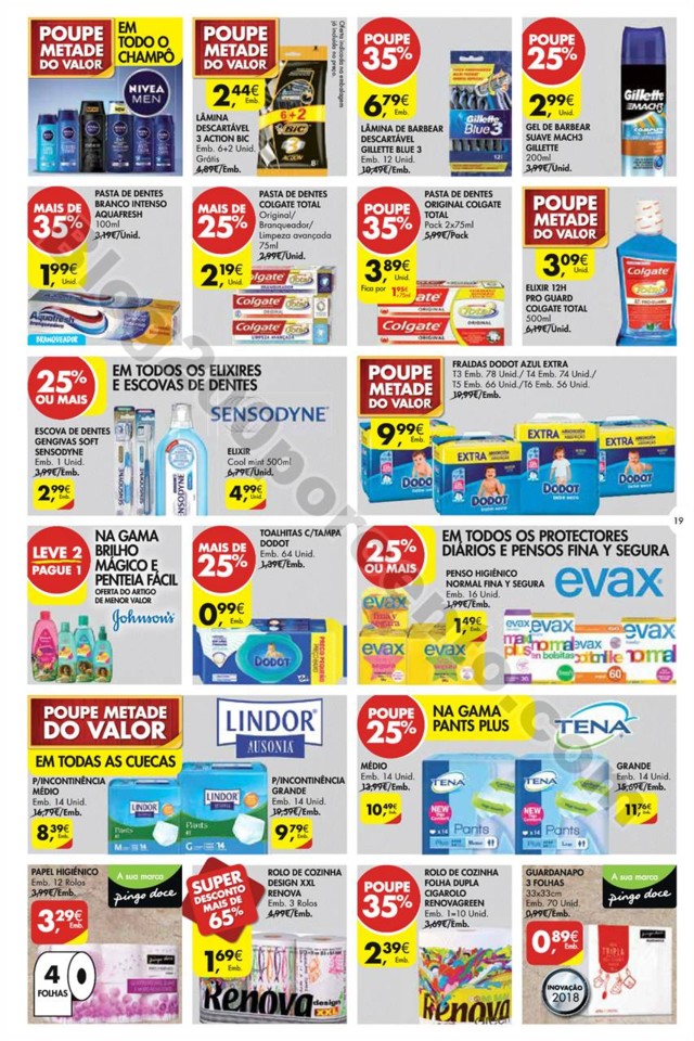 Antevisão Pingo Doce Madeira 4 a 10 setembro p19.