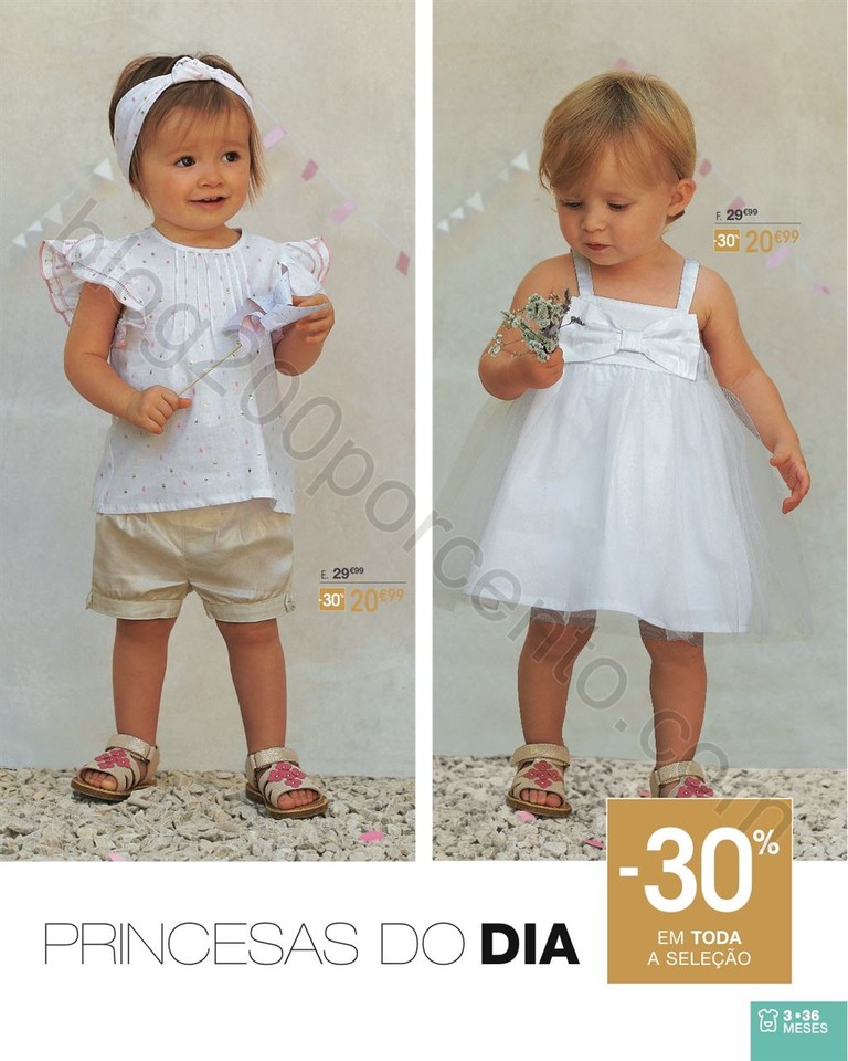 Antevisão Folheto VERTBAUDET Especial Cerimónias