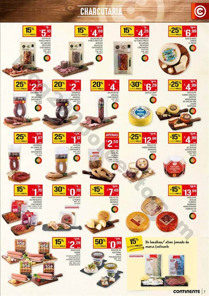 Antevisão Folheto CONTINENTE Promoções de 11 a 