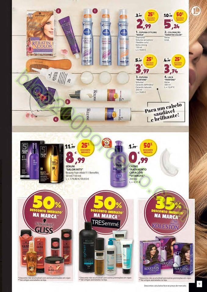 Antevisão Folheto E-LECLERC Especial Beleza de 19
