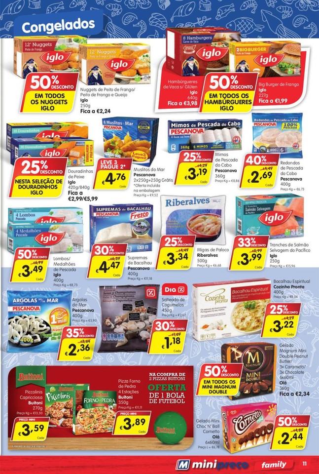Antevisão Folheto MINIPREÇO Family Promoções d