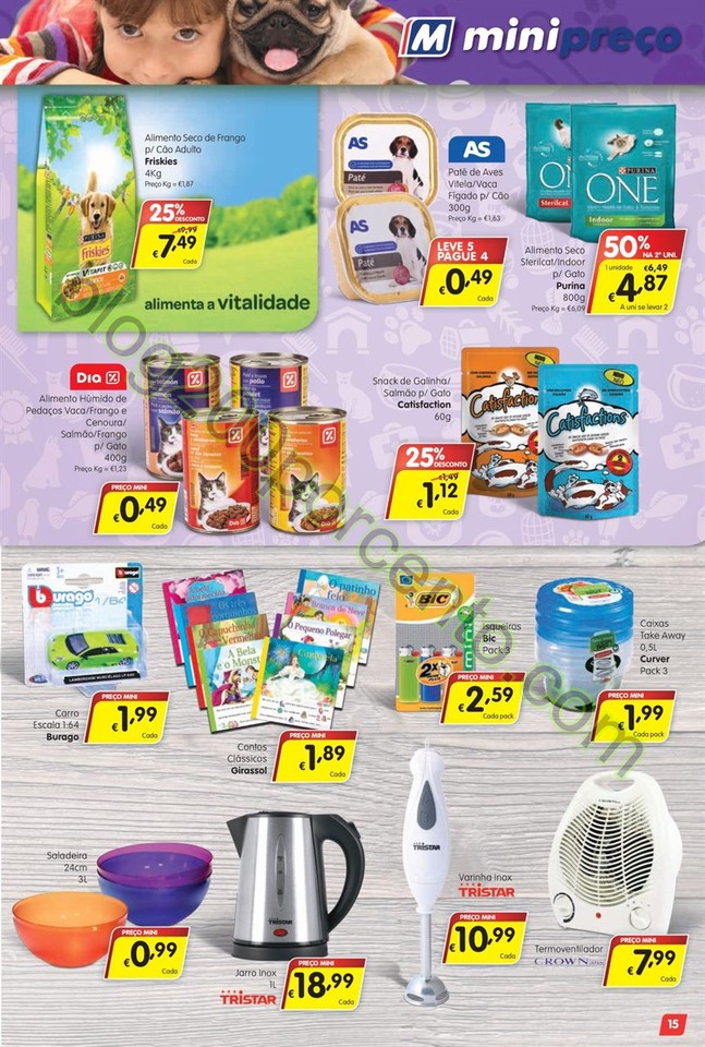 Antevisão Folheto MINIPREÇO Nacional de 25 fever
