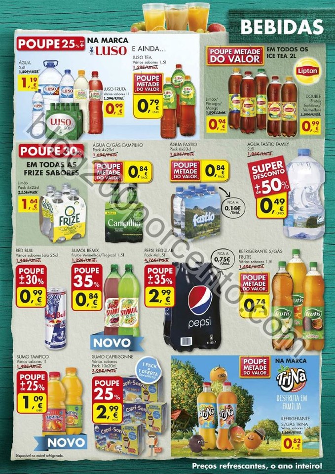Antevisão Folheto PINGO DOCE Promoções de 24 a 