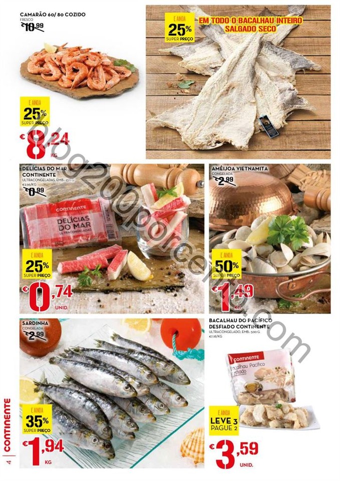 Antevisão Folheto CONTINENTE Madeira Promoções 