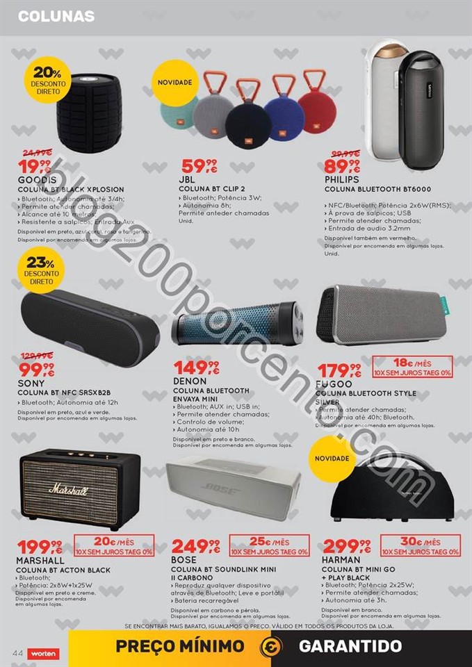 Novo Folheto WORTEN Lar promoções de 7 julho a 3