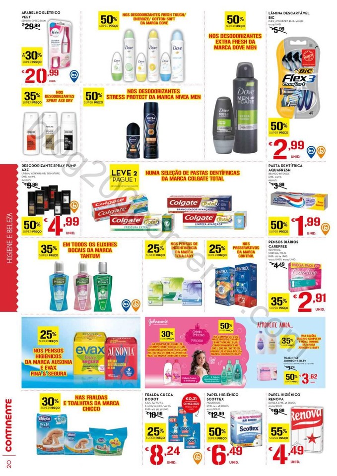 Antevisão Folheto CONTINENTE Promoções de 6 a 1