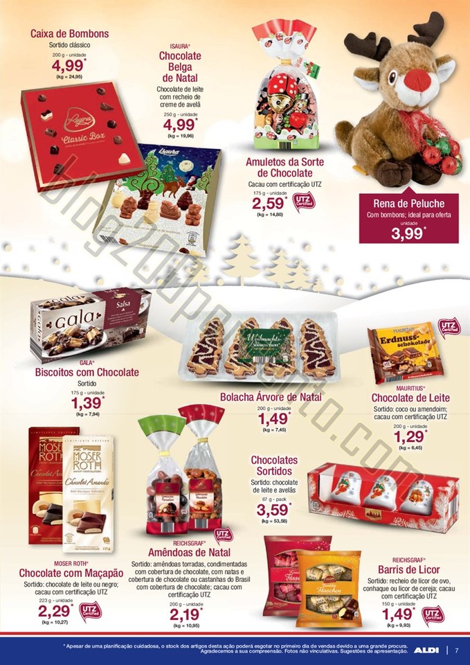 Antevisão Folheto ALDI Promoções a partir de 9 