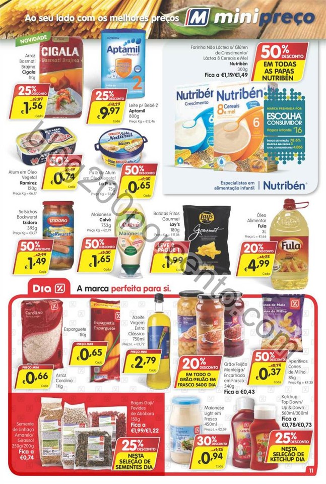 Antevisão Folheto MINIPREÇO Market promoções d