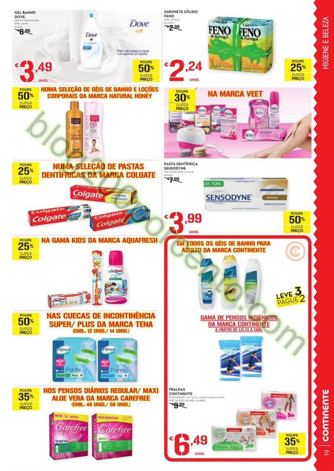 Antevisão Folheto MODELO - CONTINENTE Promoções