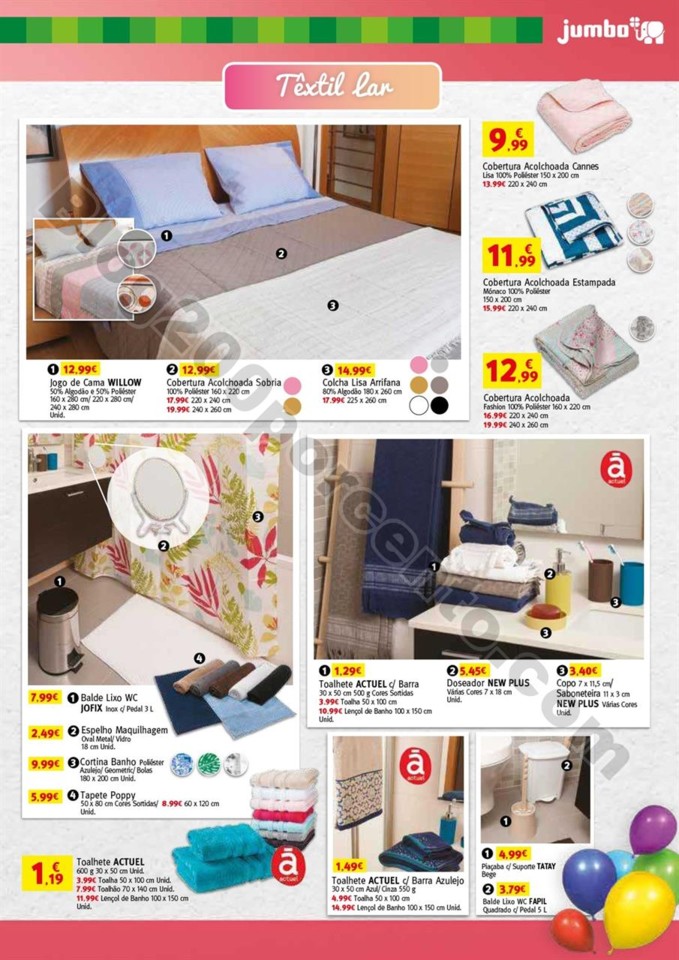 Antevisão Folheto JUMBO Aniversário promoções 