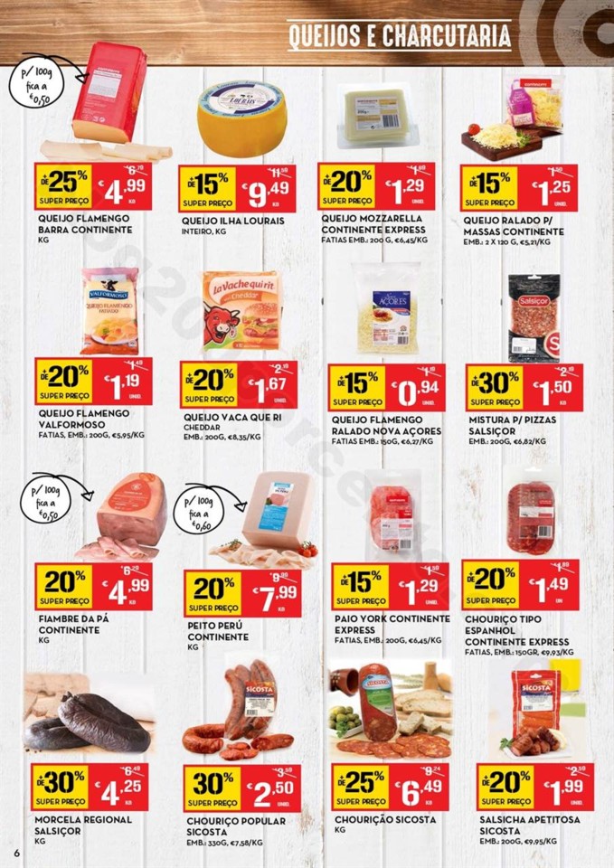 Antevisão Folheto CONTINENTE Açores promoções 