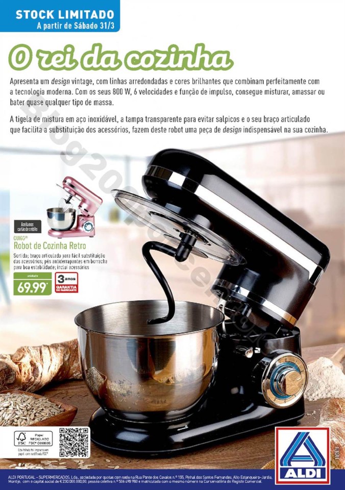 Antevisão Folheto ALDI Promoções a partir de 28