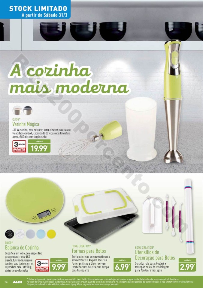 Antevisão Folheto ALDI Promoções a partir de 28