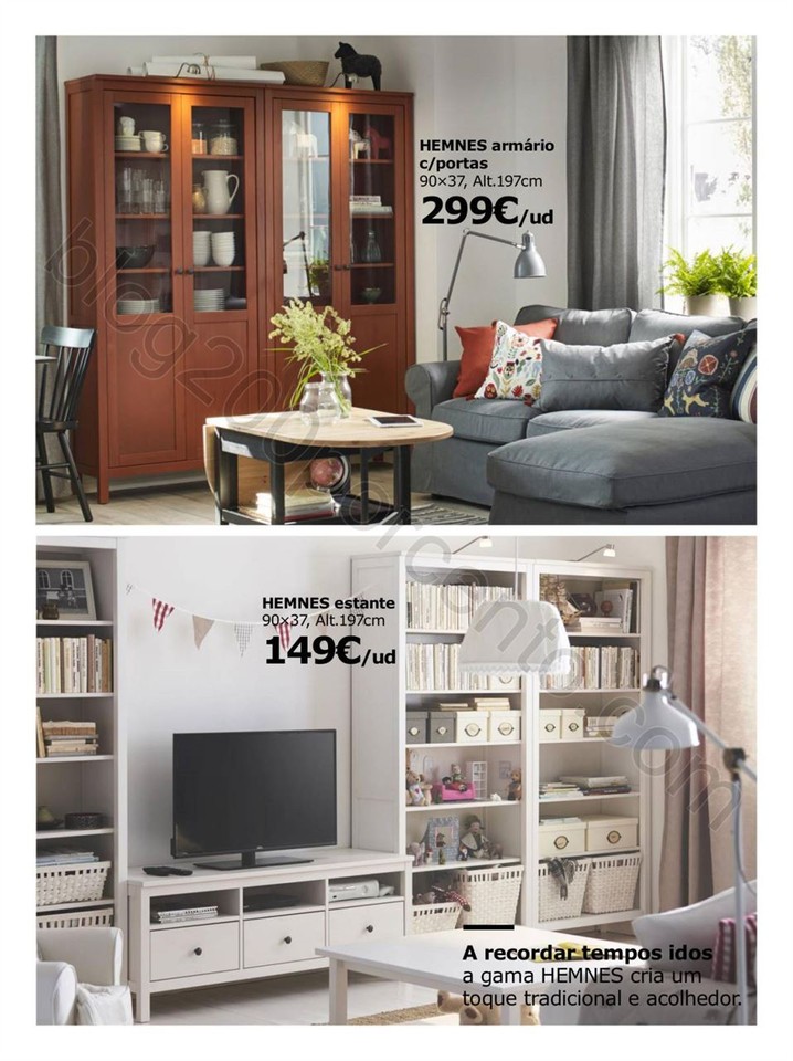 Antevisão Folheto IKEA Especial Arrumação promo