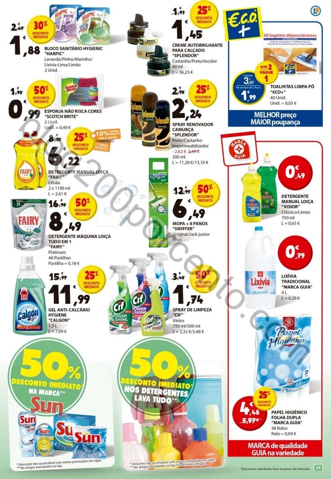 Antevisão Folheto E-LECLERC Promoções de 27 set