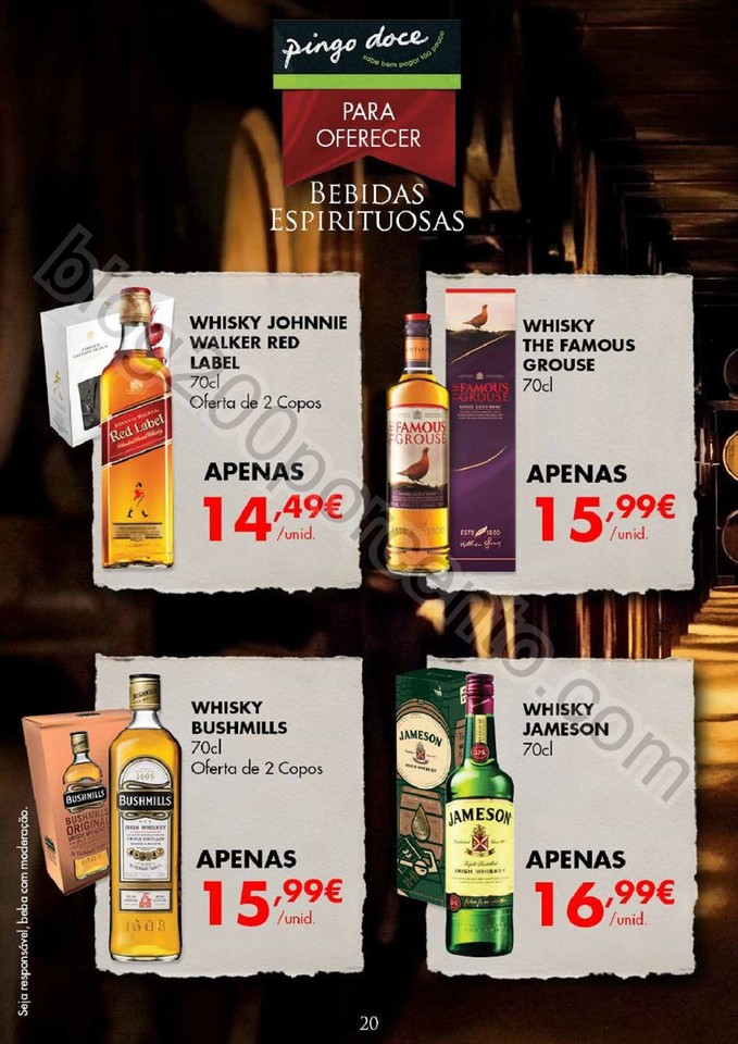Novo Folheto Vinhos e Bebidas PINGO DOCE Promoçõ