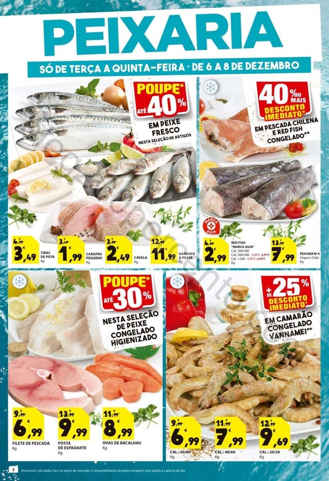 Antevisão Folheto E-LECLERC Promoções de 6 a 12