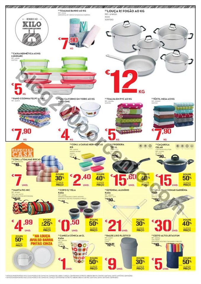 Antevisão Folheto CONTINENTE - MODELO Madeira de 