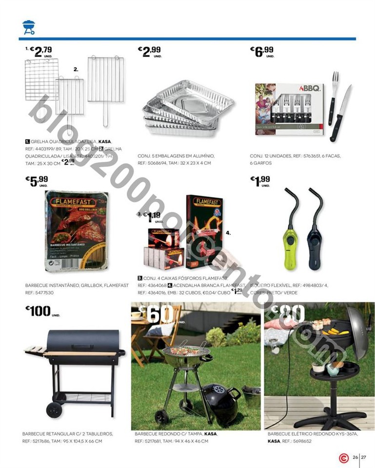 Antevisão Folheto CONTINENTE Ar livre de 10 maio 