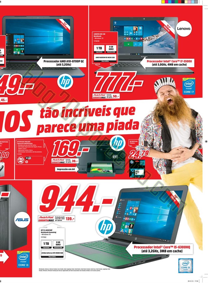 Antevisão Folheto MEDIA MARKT Promoções de 7 a 