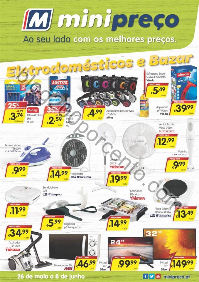 Antevisão Folheto MINIPREÇO Bazar Promoções de