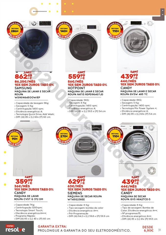 Antevisão Folheto WORTEN Especial Lar promoções