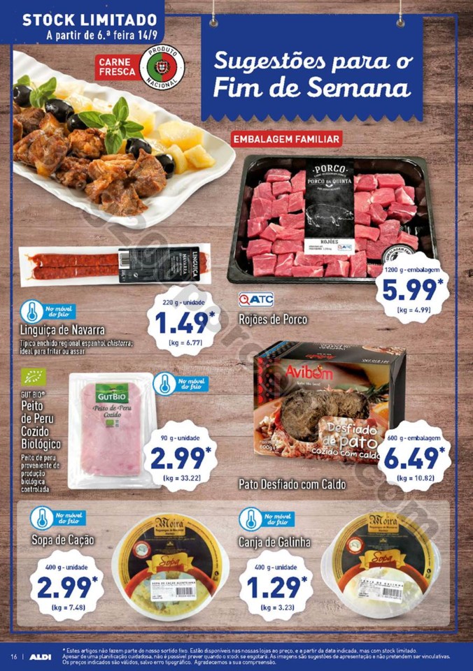 Antevisão Folheto ALDI Promoções a partir de 12