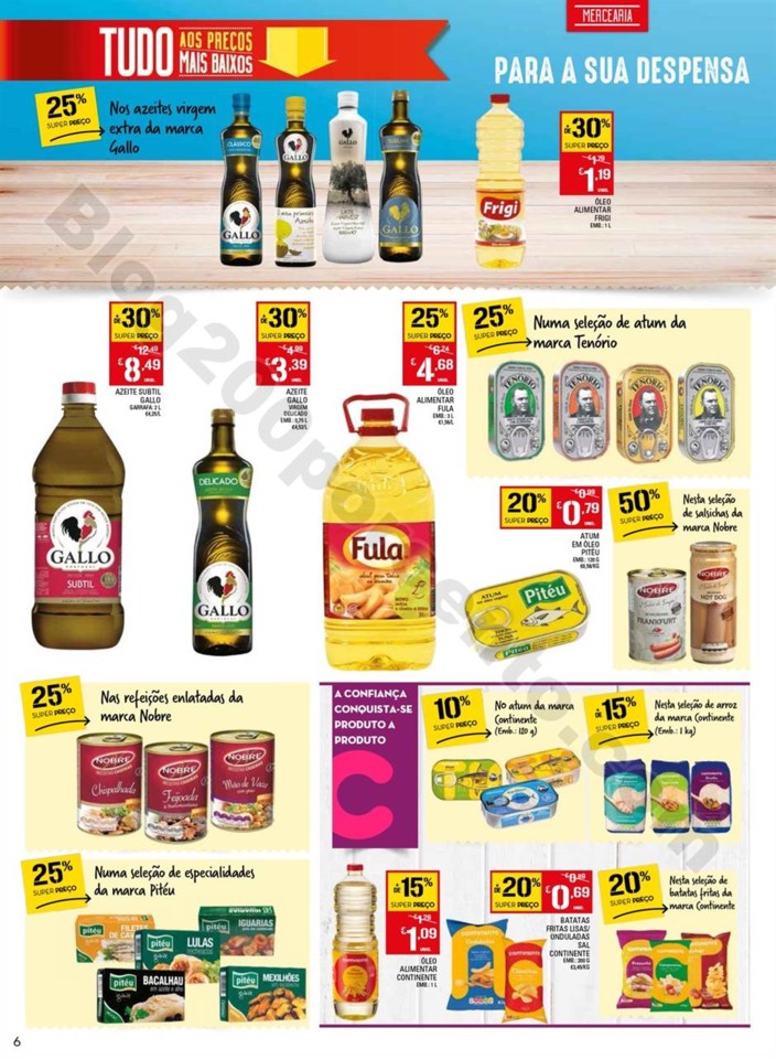 Antevisão Folheto CONTINENTE Madeira de 10 a 16 j