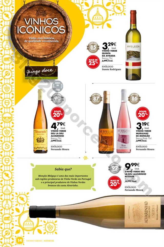 Antevisão Folheto PINGO DOCE Vinhos Verdes Promo