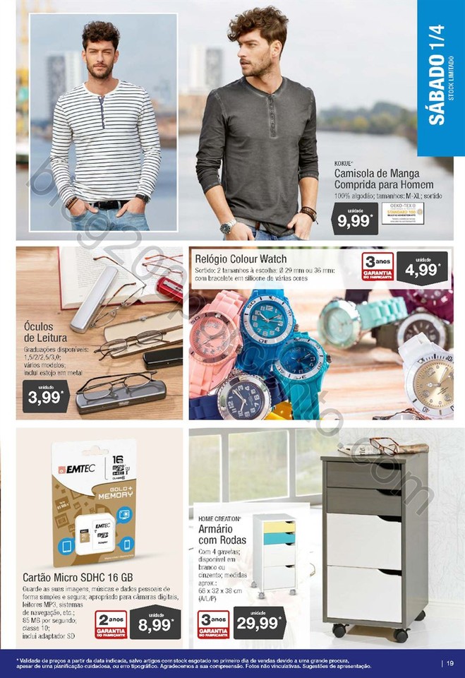 Antevisão Folheto ALDI Promoções a partir de 29