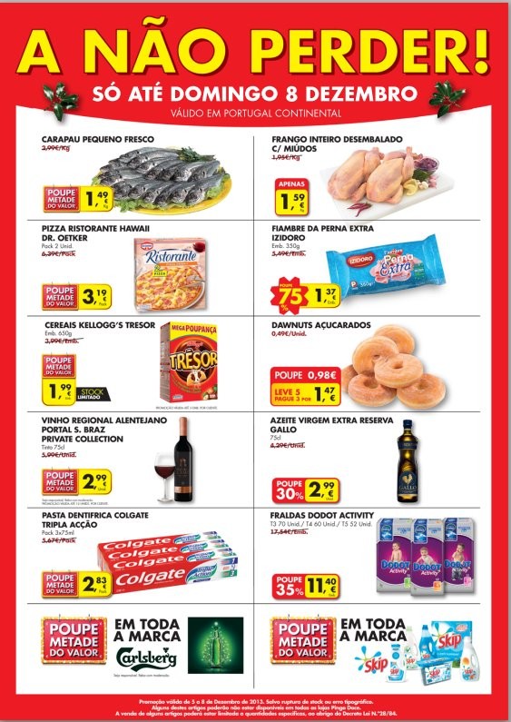 Extra Folheto | PINGO DOCE | até 8 dezembro