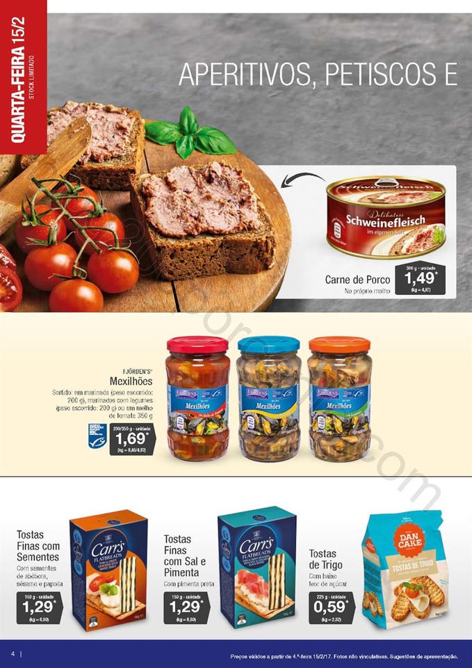 Antevisão Folheto ALDI Promoções a partir de 15