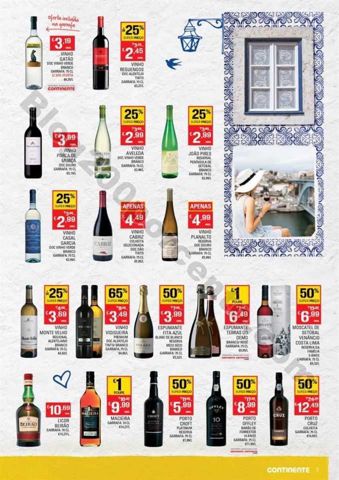 Antevisão Folheto CONTINENTE Extra Portugal promo