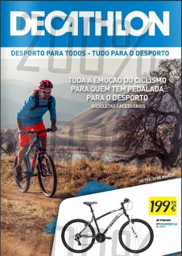 Antevisão folheto | DECATHLON | de 15 a 30 de março