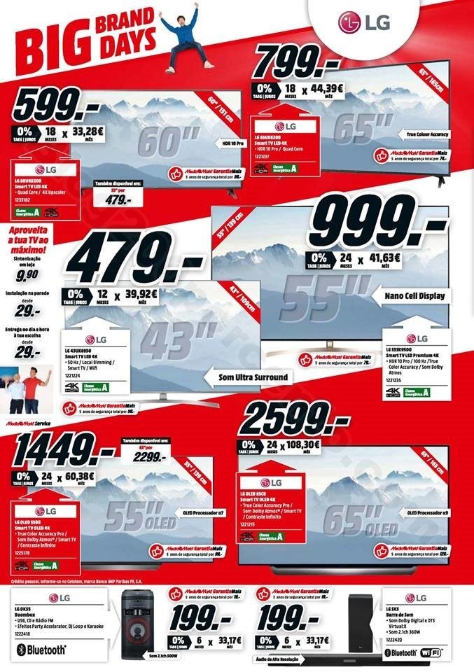 Folheto MEDIA MARKT Promoções de 11 a 20 feverei