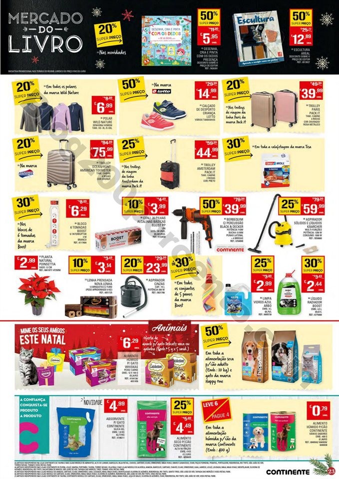 Antevisão Folheto CONTINENTE Promoções de 4 a 1