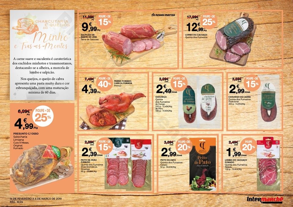 Antevisão Folheto INTERMARCHÉ Feira QEV 2019 d16