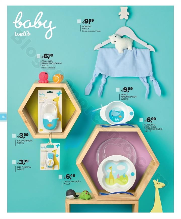 Antevisão Folheto WELLS Natal extra online promo
