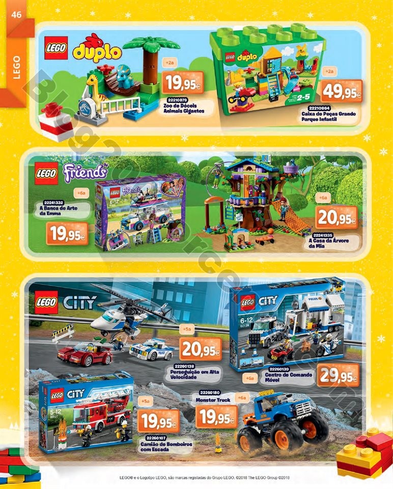 Antevisão Catálogo Brinquedos Natal CENTROXOGO P