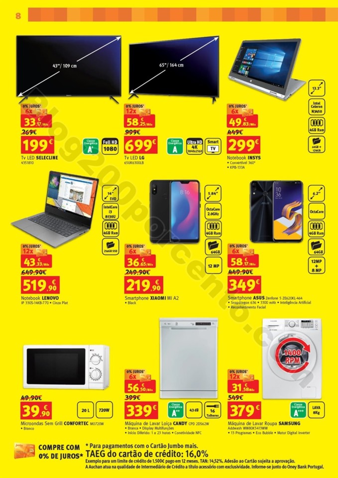 Antevisão Folheto JUMBO Semana Louca Promoções 