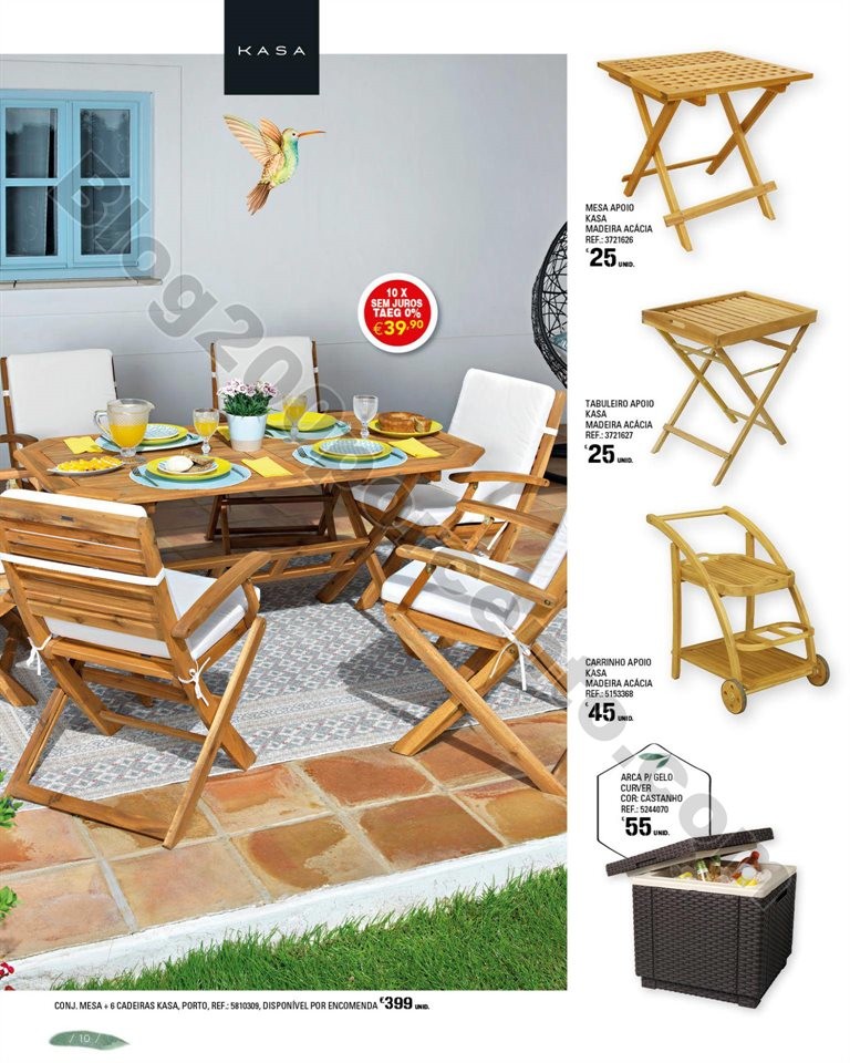 Antevisão Folheto CONTINENTE Feira ar livre promo